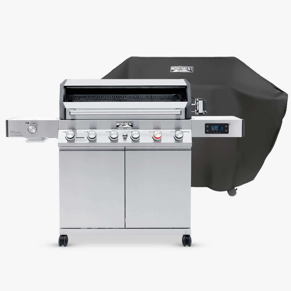 Denali 605Pro | Stainless Smart Propane Gas Grill