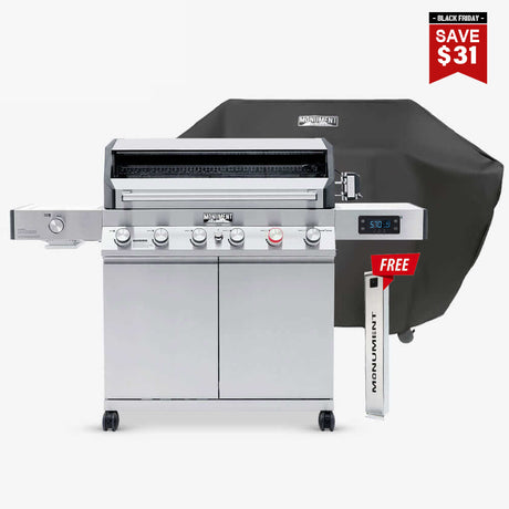 Denali 605Pro | Stainless Smart Propane Gas Grill