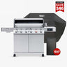 Denali 605Pro | Stainless Smart Propane Gas Grill