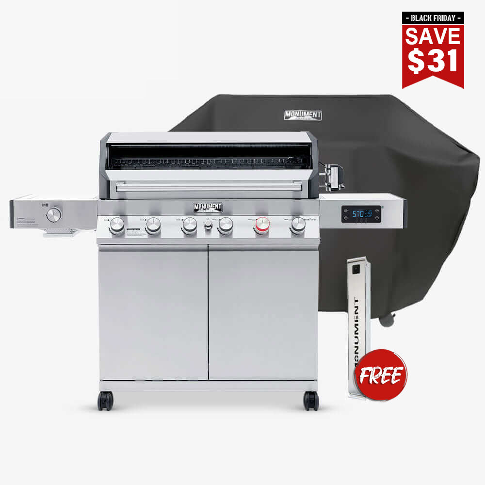 Denali 605Pro | Stainless Smart Propane Gas Grill