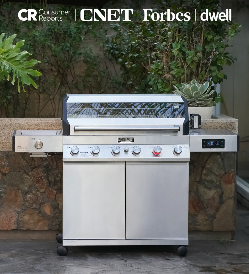 Denali 605Pro | Stainless Smart Gas Grill