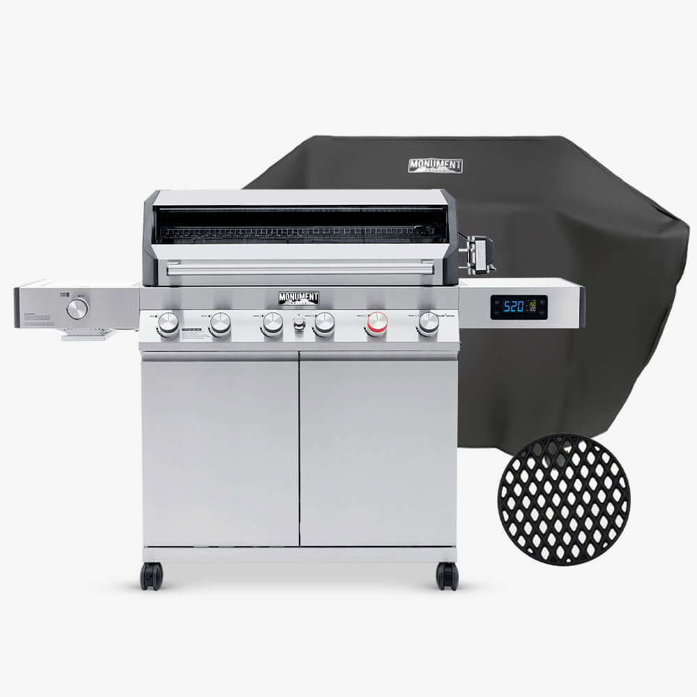 Denali 605Pro | Stainless Smart Gas Grill