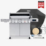 Denali 605Pro | Stainless Smart Propane Gas Grill Combo