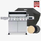 Denali 605Pro | Stainless Smart Propane Gas Grill