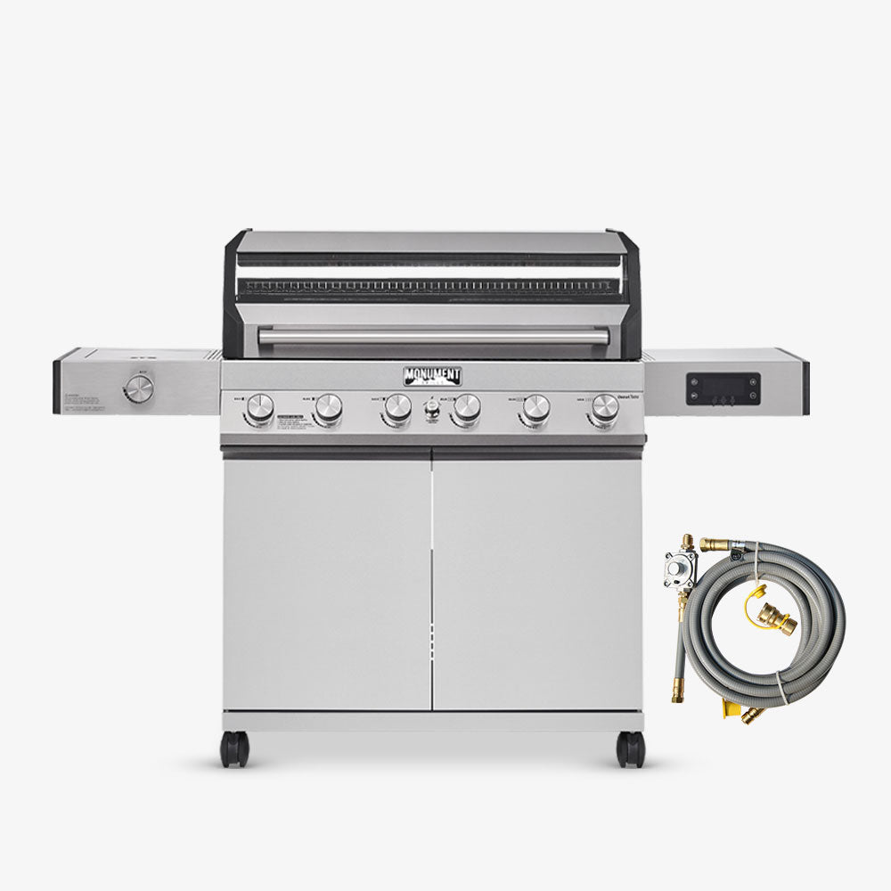 77352 | Stainless 6-Burner Propane Gas Grill