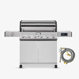 Denali 605 | Stainless Smart Tech Natural/Propane Gas Grill