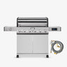 Denali 605 | Stainless Smart Tech Natural/Propane Gas Grill