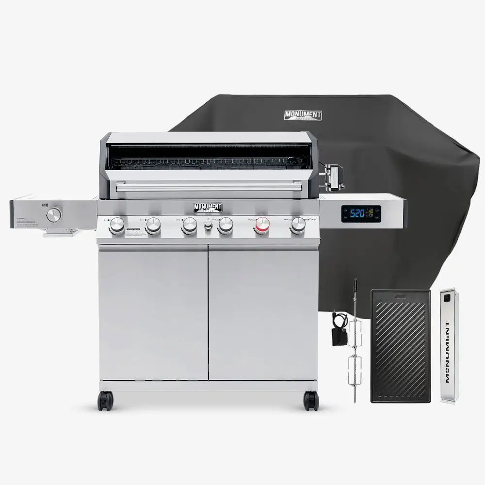 Denali 605Pro | Stainless Smart Propane Gas Grill