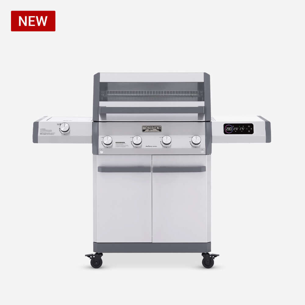 Stainless Smart Gas Grill