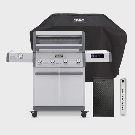 Eminence 405 | Chic Clearview Smart Stainless Gas Grill
