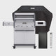 Eminence 405 & Grill Cover & Cast Iron Cooking Plate & Smoker Box - Eminence 405 | Barbecue à gaz intelligent en inox Chic Clearview®