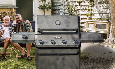 BlackBlaze Midnight Black – Redefining Modern Grilling