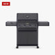 outdoor kitchen grill