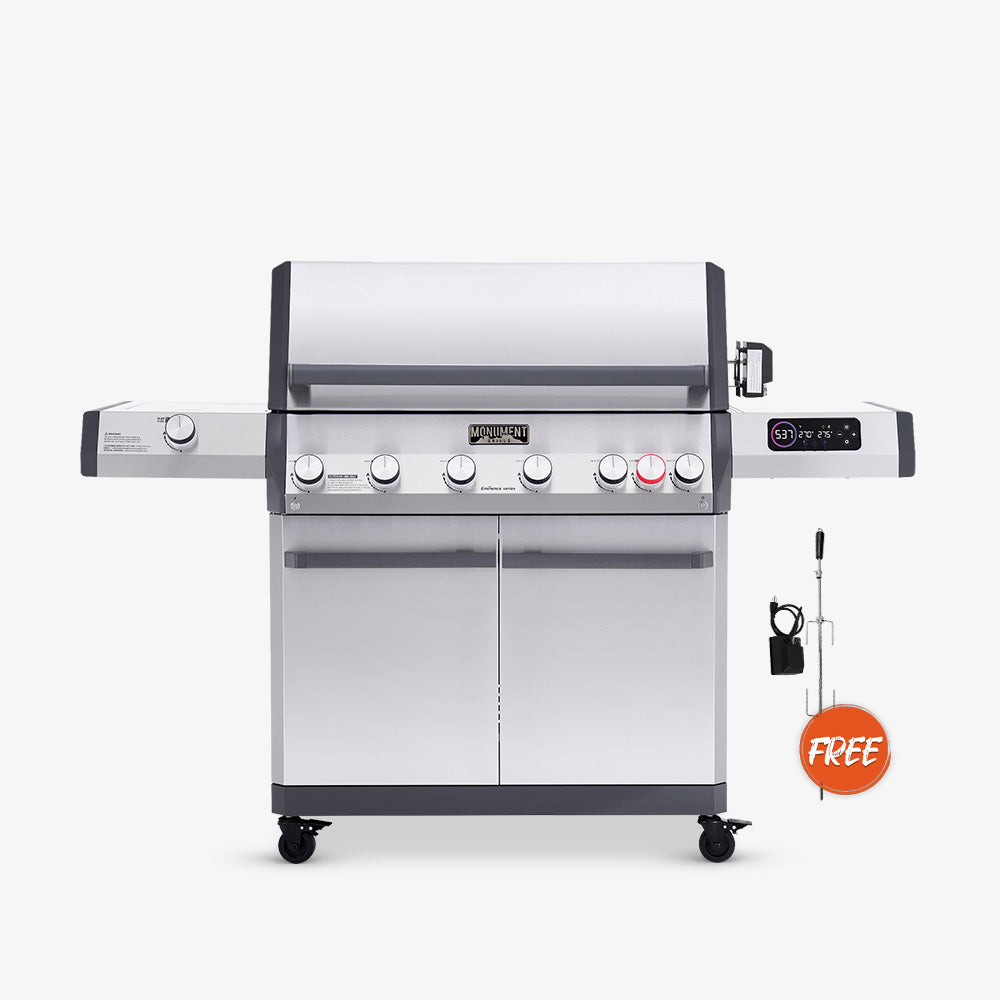 Eminence 605 | Master Power Stainless Natural/Propane Gas Grill