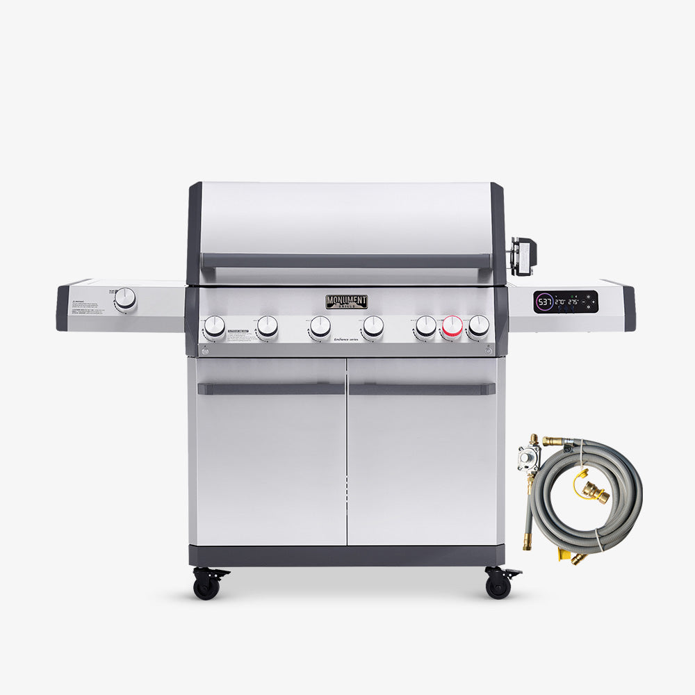 Stainless Smart Dual Gas Grill