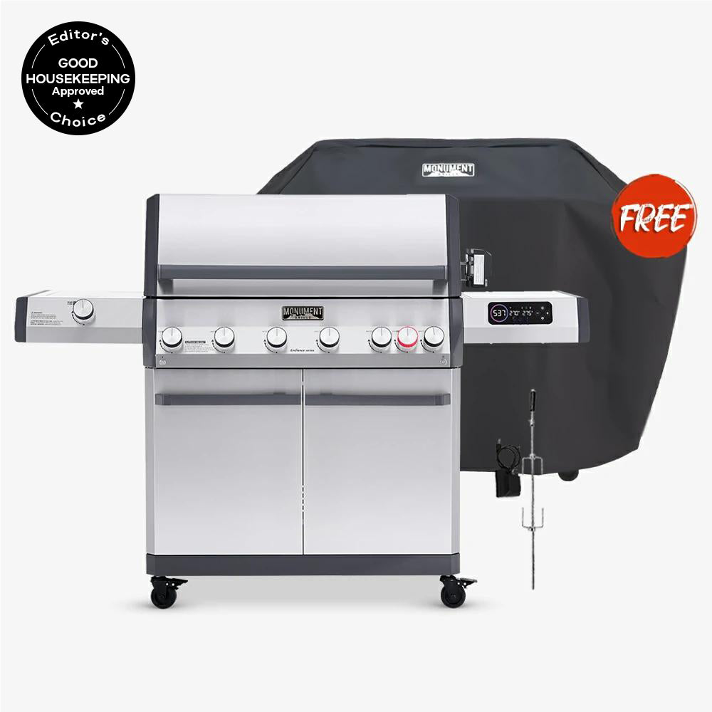 Eminence 605 | Master Power Stainless Natural Gas Grill