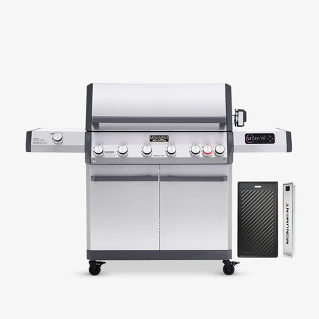 Eminence 605 | Stainless Smart Dual Gas Grill