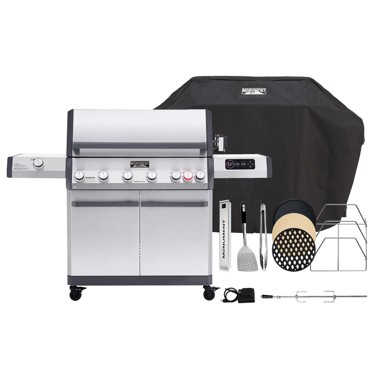 Eminence 605 | Master Power Stainless Natural/Propane Gas Grill
