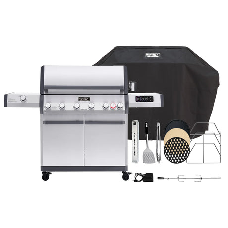 Eminence 605 | Master Power Stainless Natural/Propane Gas Grill