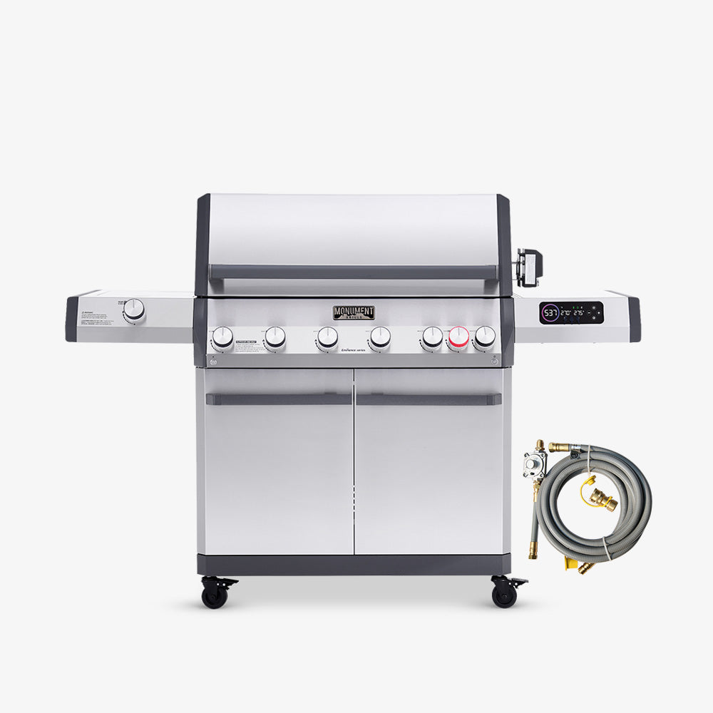 Eminence 605 | Stainless Smart Dual Gas Grill