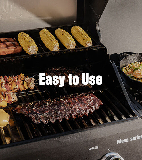 Mesa Series — Eco-Friendly Grilling. Pure Flavor Power