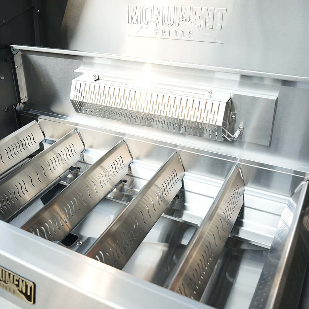 Eminence 605 | Stainless Smart Dual Gas Grill