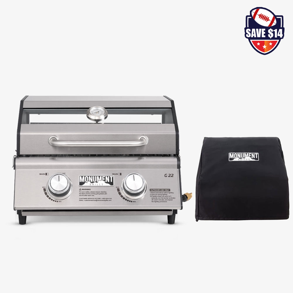 G22 | Stainless Tabletop Gas Grill