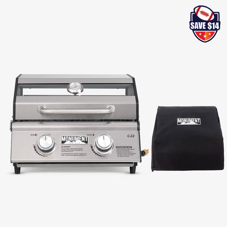 G22 | Stainless Tabletop Gas Grill