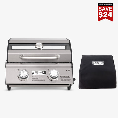 G22 | Stainless Tabletop Gas Grill