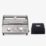 G22 | Stainless Tabletop Gas Grill