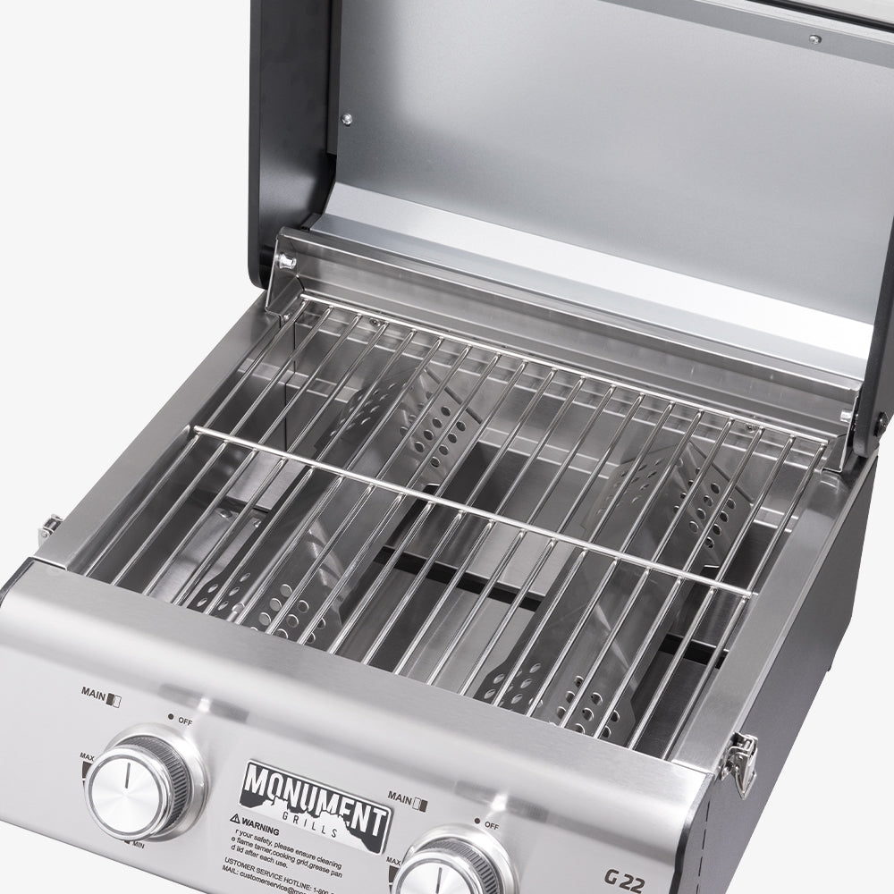 G22 | Stainless Tabletop Gas Grill