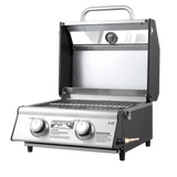 G22 | Stainless 2 Burner Tabletop Gas Grill