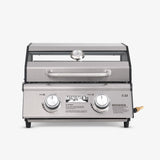 G22 | Stainless Tabletop Gas Grill