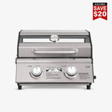 G22 | Stainless Tabletop Gas Grill