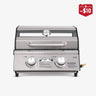 G22 | Stainless Tabletop Propane Gas Grill