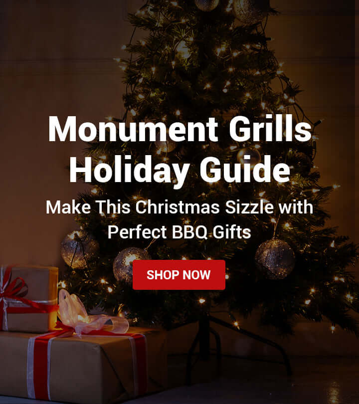 Monument Grills Holiday Guide, Make This Christmas Sizzle with Perfect BBQ Gifts.