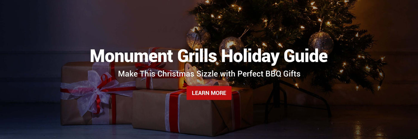 Monument Grills Holiday Guide, Make This Christmas Sizzle with Perfect BBQ Gifts.