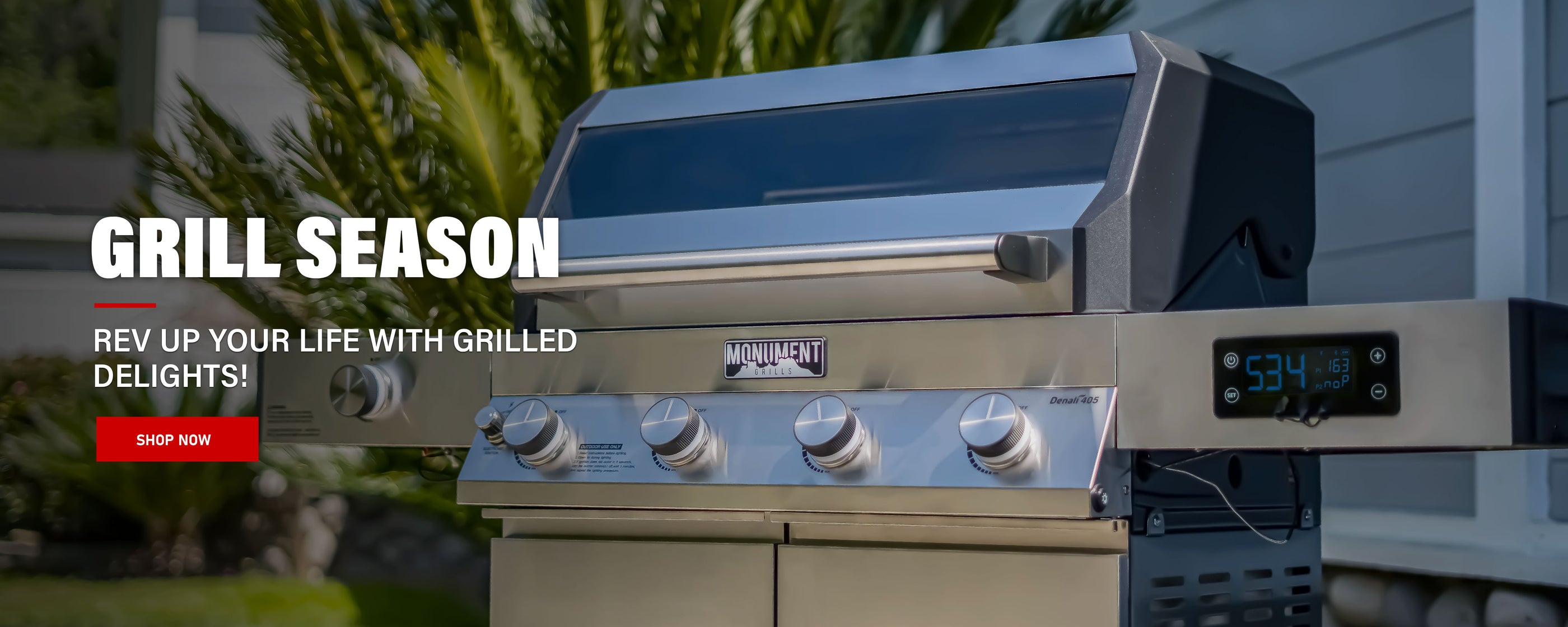 Monument Grills The Best Gas Grills in Outdoor Shop Now & Save