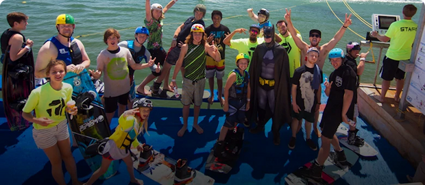 Lakepoint Sports Activation