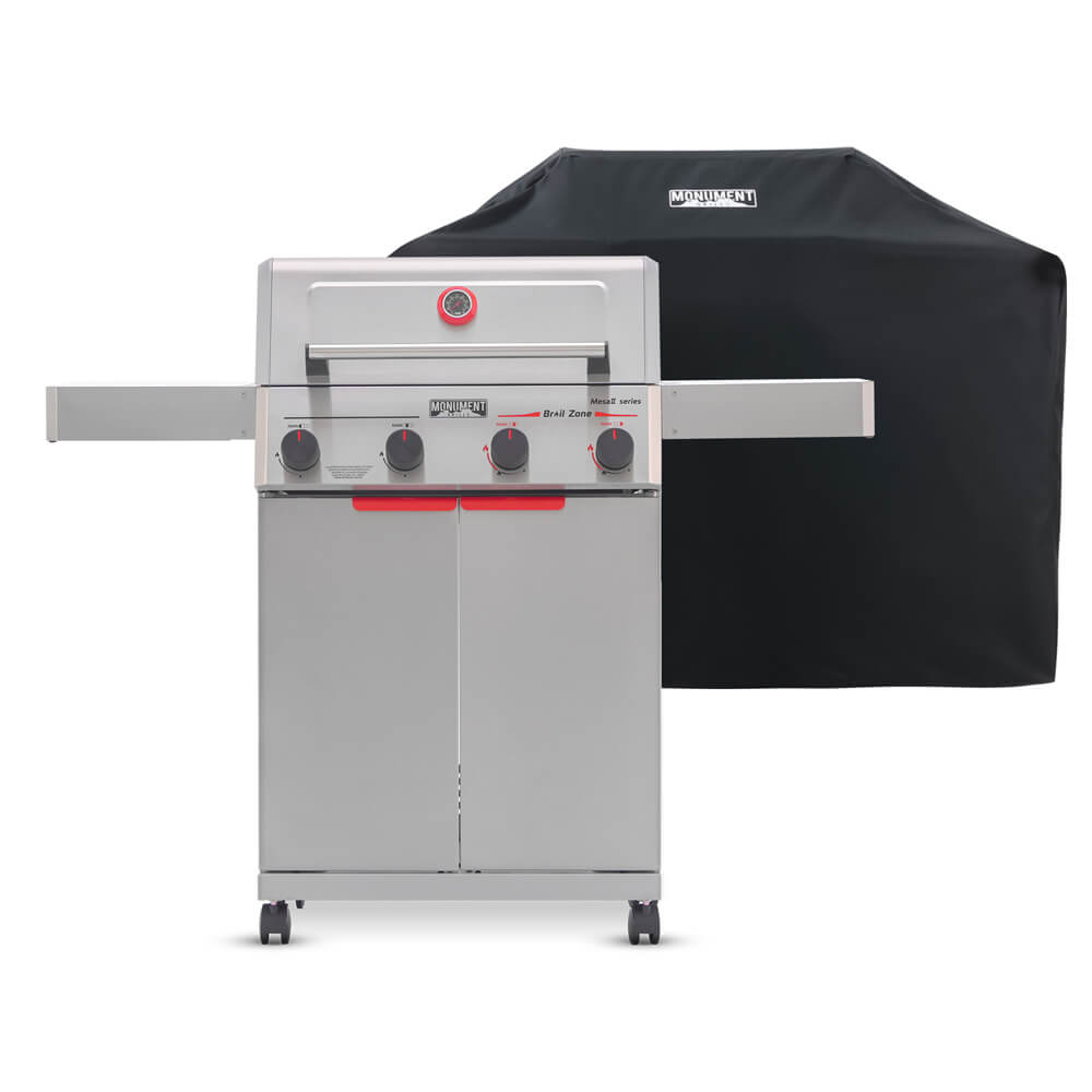 Mesa II 410BZ | Stainless Propane Gas Grill