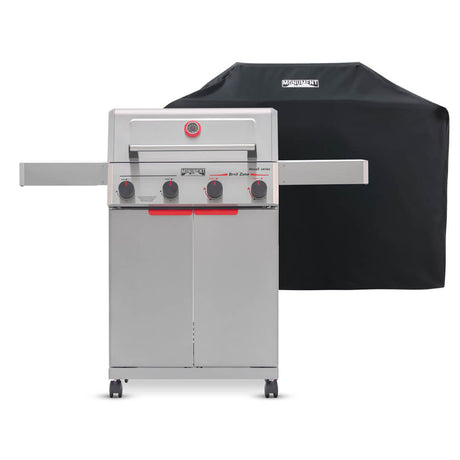 Mesa II 410BZ | Stainless Propane Gas Grill
