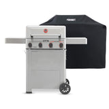Mesa II 410FBZ | Stainless Propane Gas Grill