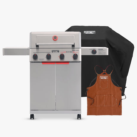Mesa II 415BZ | Stainless Propane Gas Grill
