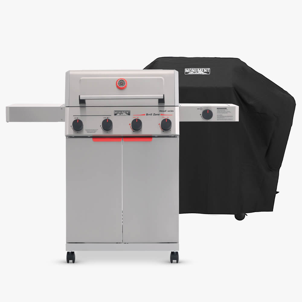 Mesa II 415BZ | Stainless Propane Gas Grill