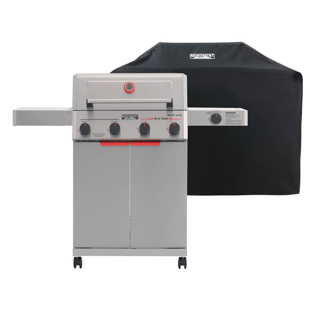 Mesa II 415BZ | Stainless Propane Gas Grill