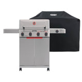 Mesa II 415BZ | Stainless Propane Gas Grill