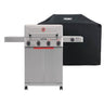 Mesa II 415BZ | Stainless Propane Gas Grill