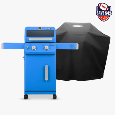 Mesa 200 | Blue/ Red Gas Grill