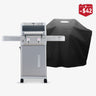 Mesa 200S | Stainless Propane Gas Grill