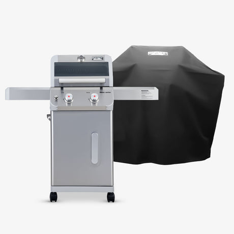 Mesa 200S | Stainless Propane Gas Grill